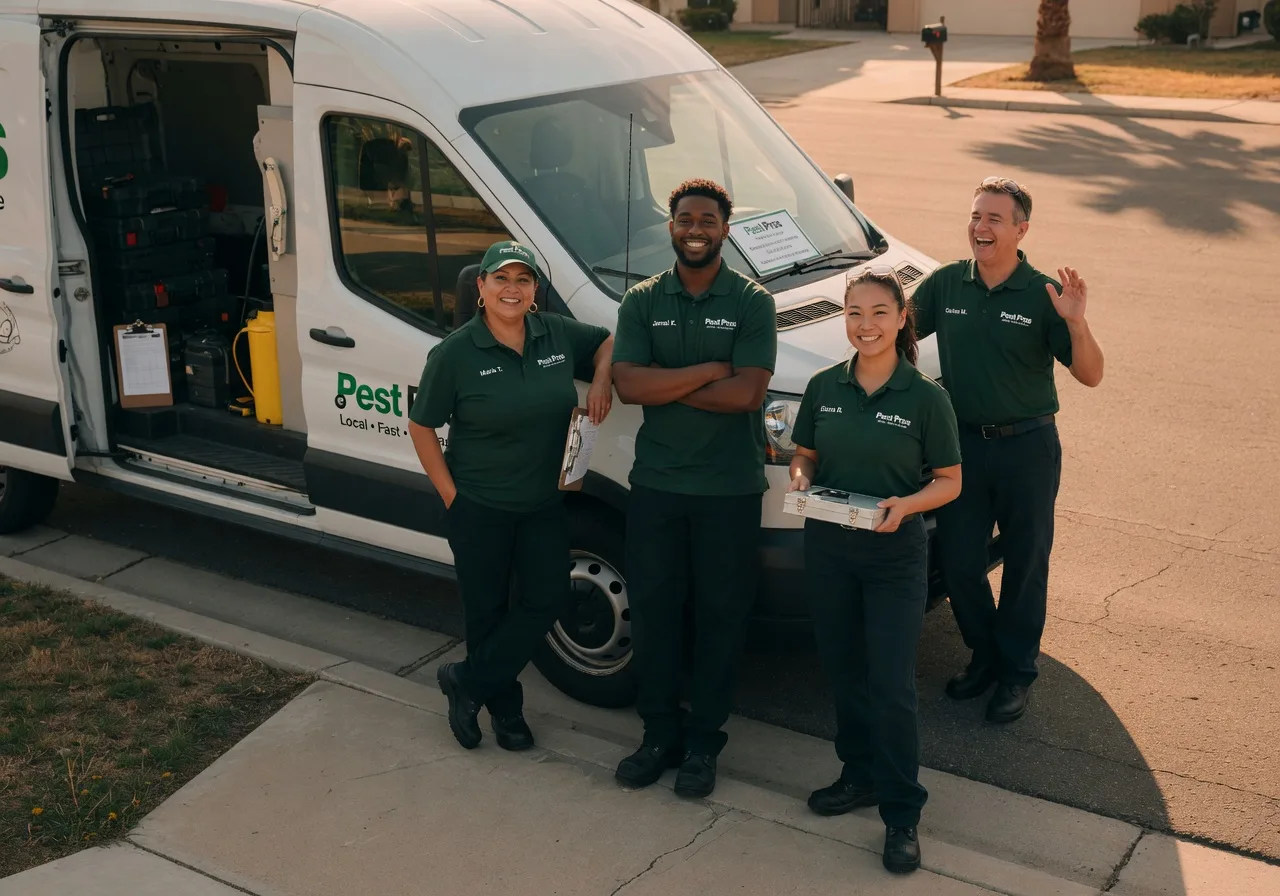 Pest Control company in Jamestown, LA